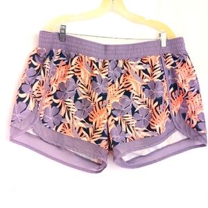 Crane Women's Fitness Running Sport Performance Short Sz XL